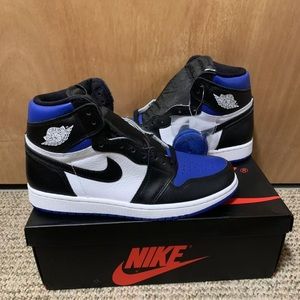 Nike Air Jordan Retro 1 High OG Royal Toe